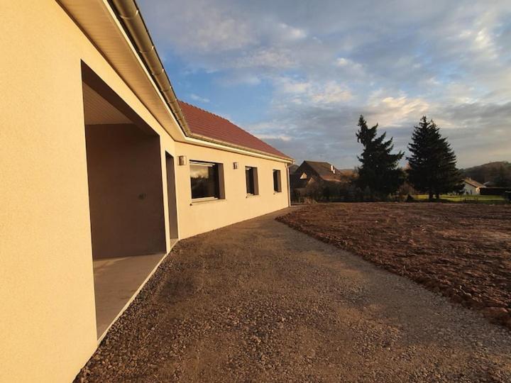Gite *Jura Nature* Le Vernois Exterior photo